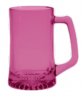 14 oz Glow Color Glass Mug